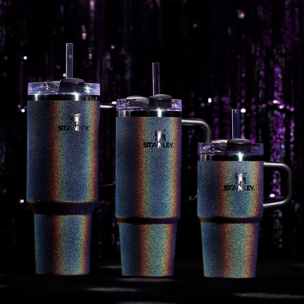 Stanley 2024 December Midnight Glitz 40oz tumbler
